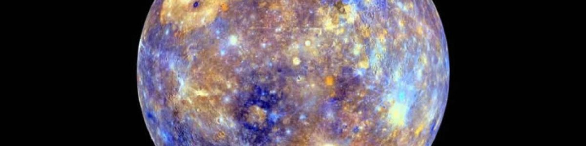 Mercúrio tem um misterioso campo magnético que os cientistas tentam perceber