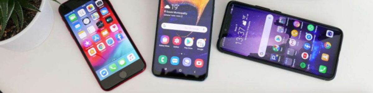 Samsung dominou mercado de smartphones em 2019, seguida de perto pela Huawei e Apple