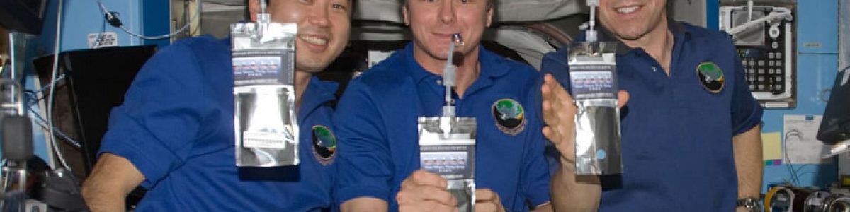 NASA recicla urina para fornecer água aos astronautas e poupar na viagem