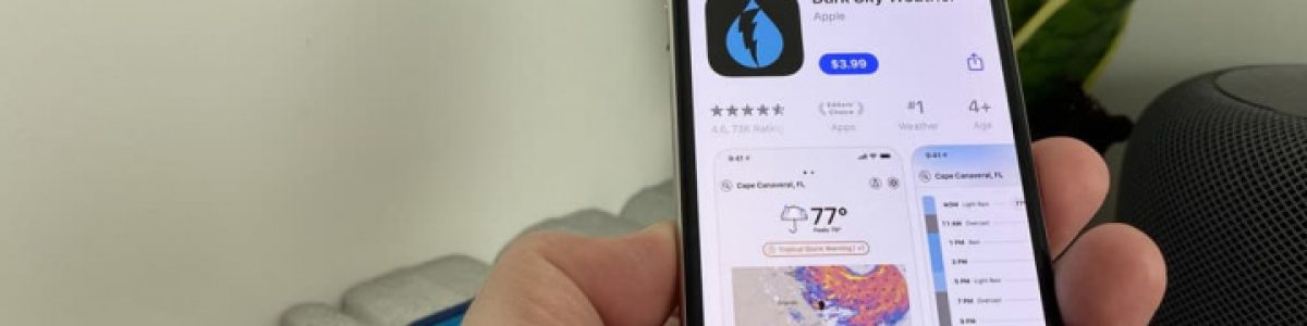 Apple compra app de meteorologia Dark Sky e acaba com a versão para Android