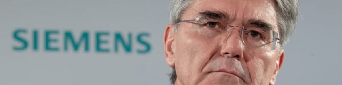 Siemens não vai despedir ninguém devido à pandemia do Coronavírus