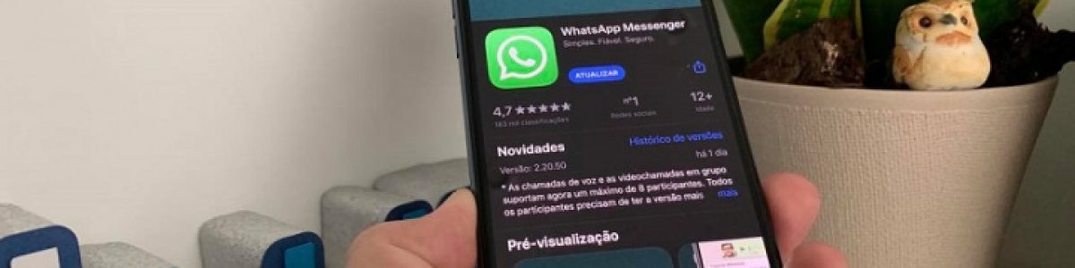 WhatsApp: Videochamadas até 8 pessoas já disponível para iOS