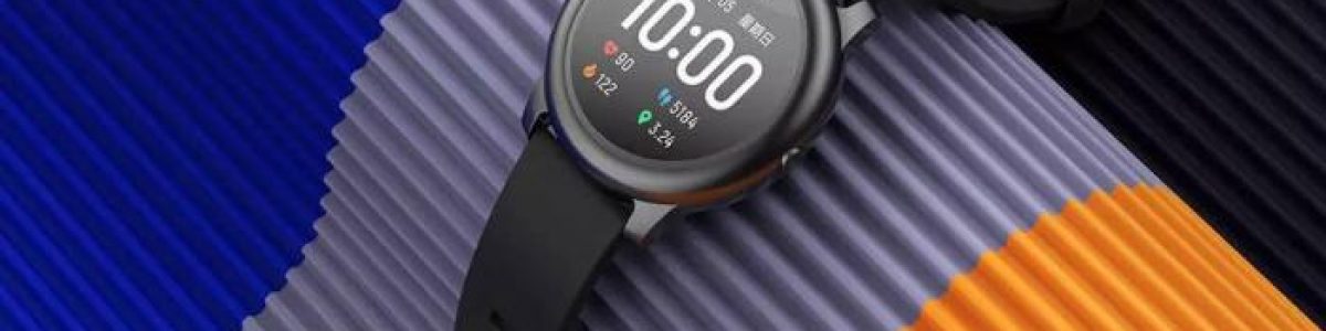 Xiaomi Haylou Solar: um smartwatch que aguenta 1 mês de bateria