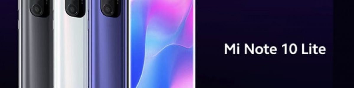 Xiaomi Mi Note 10 Lite é lançado oficialmente