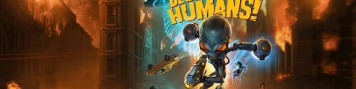 Destroy All Humans chega à Última Geração