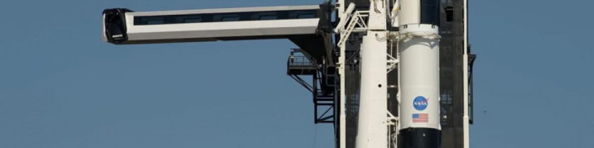 Demo 2: SpaceX ajudará hoje a NASA a voltar a colocar astronautas no Espaço