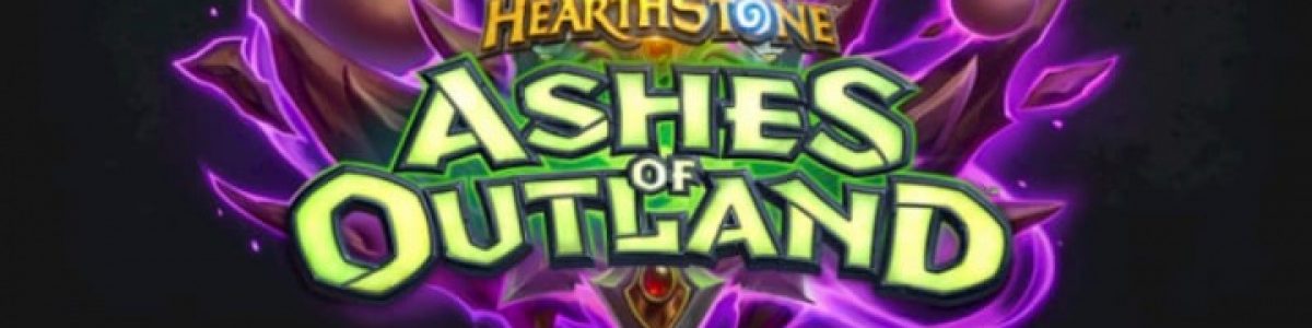 Hearthstone Ashes of Outland já chegou