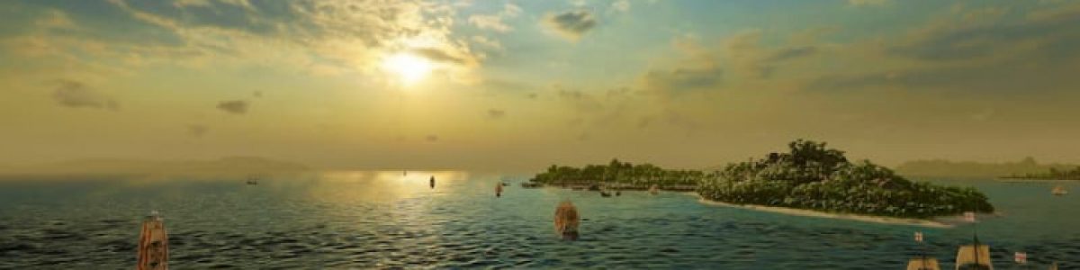 Port Royale 4 prepara velas para zarpar