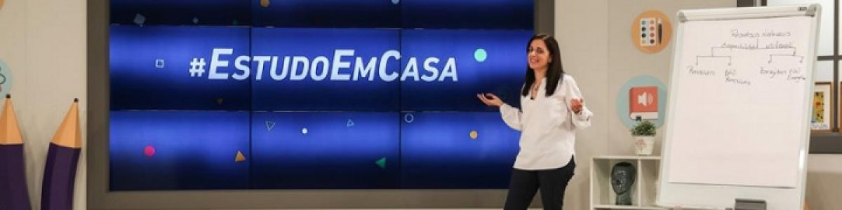 Questão: Como está a encarar a Telescola?