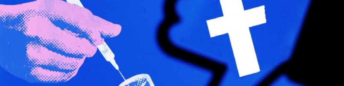 Movimentos anti-vacinação no Facebook podem afetar a prevenção da COVID-19