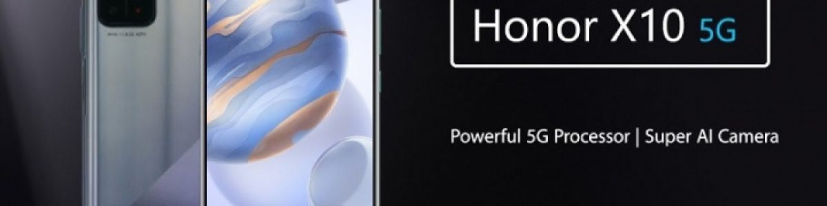 Honor X10 poderá ser a chave-mestra do 5G ao nível mundial