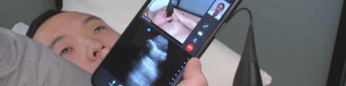 Butterfly iQ: o dispositivo para iPhone que permite monitorizar infecções da COVID-19