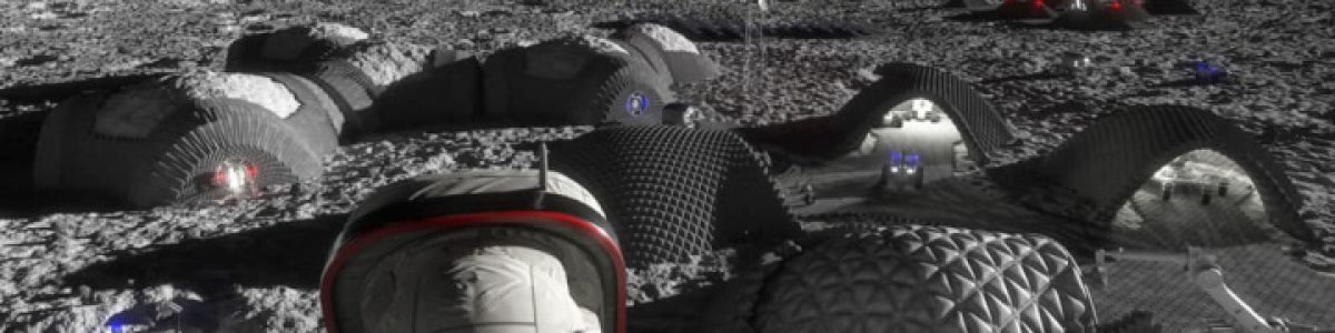 ESA quer fazer bases na Lua a partir de urina de astronauta