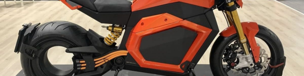 Verge TS é um motociclo elétrico do presente com inspirações na ficção científica
