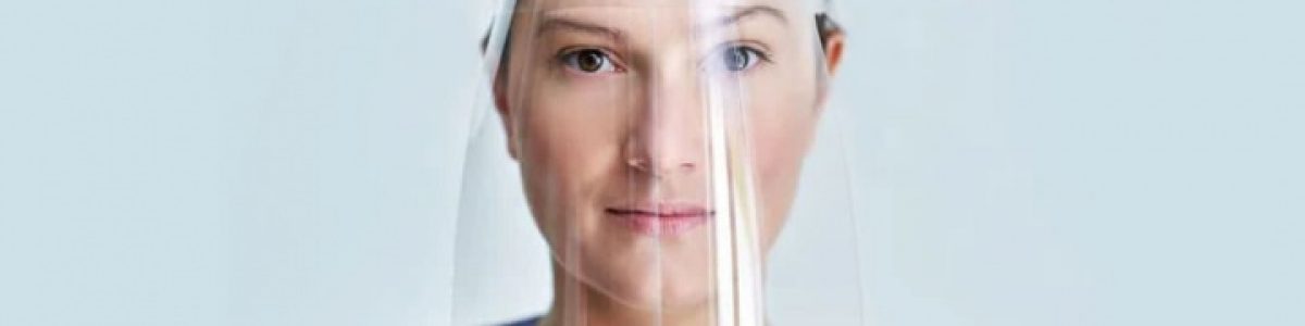 As viseiras de proteção facial serão eficazes para prevenir a COVID-19?