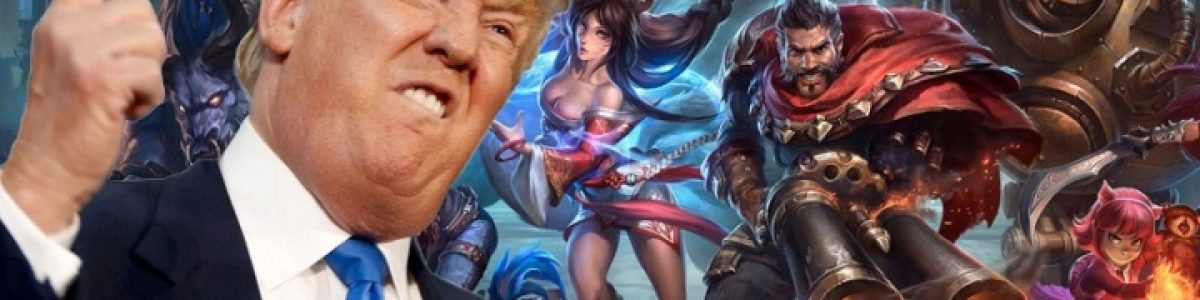 Trump investiga os acordos de segurança da Epic, Blizzard e Riot com a Tencent