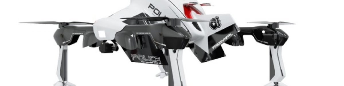 The Recruit: O drone da polícia que persegue criminosos durante 3h a 225 km/h
