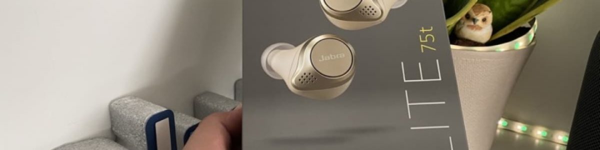 Análise Jabra Elite 75t – Qualidade de som e conforto de utilização