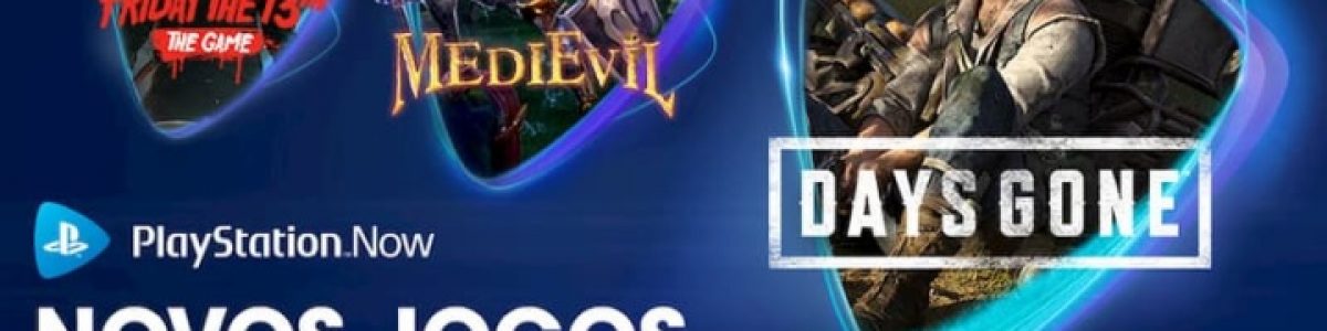 Novidades de outubro do PlayStation Now