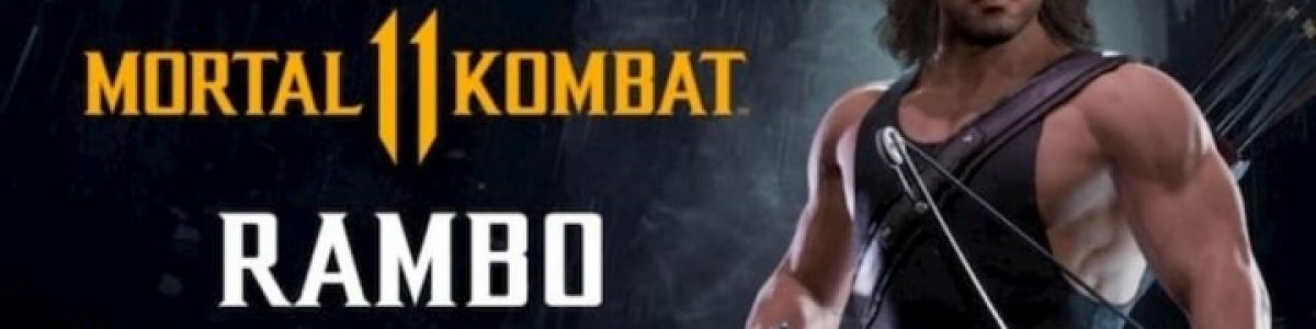 John Rambo em grande forma em Mortal Kombat 11 Ultimate