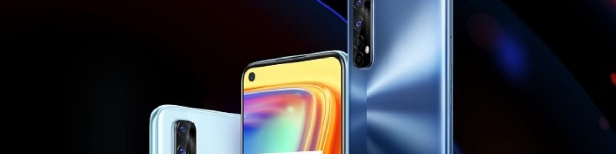 Chegaram os novos Realme 7 e Realme 7 Pro ao mercado europeu