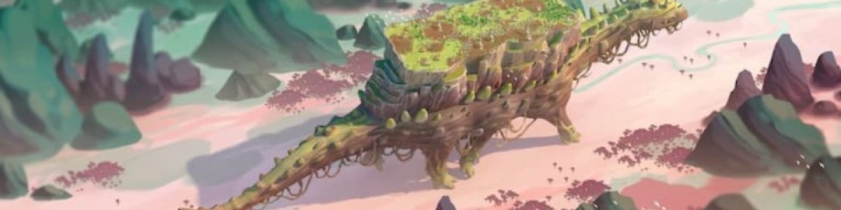 The Wandering Village, um jogo de estratégia em movimento