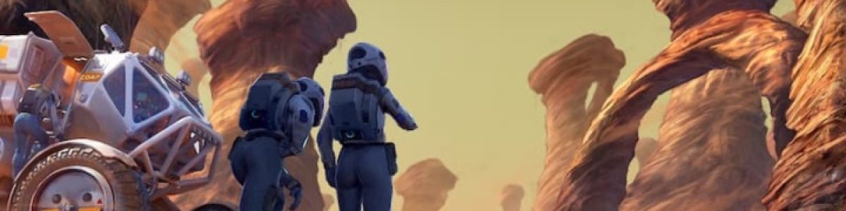 À conquista de Marte com Terraformers
