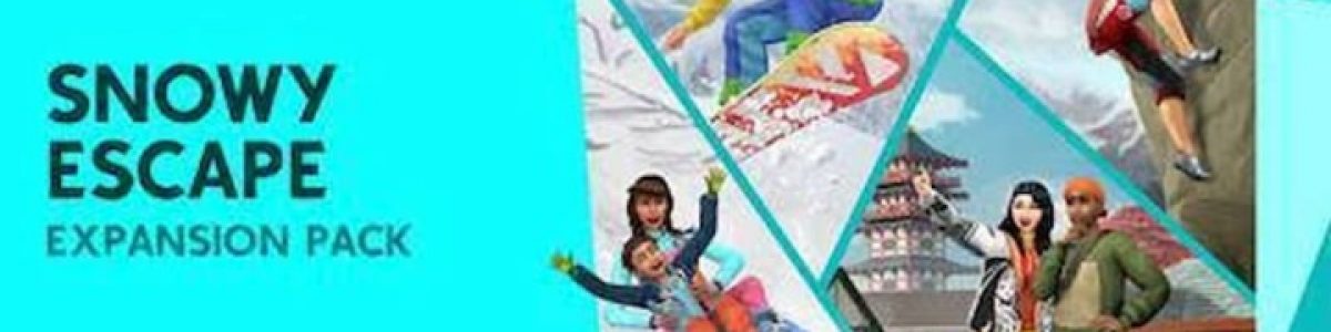 Os Sims 4 preparam-se para uma fuga de inverno