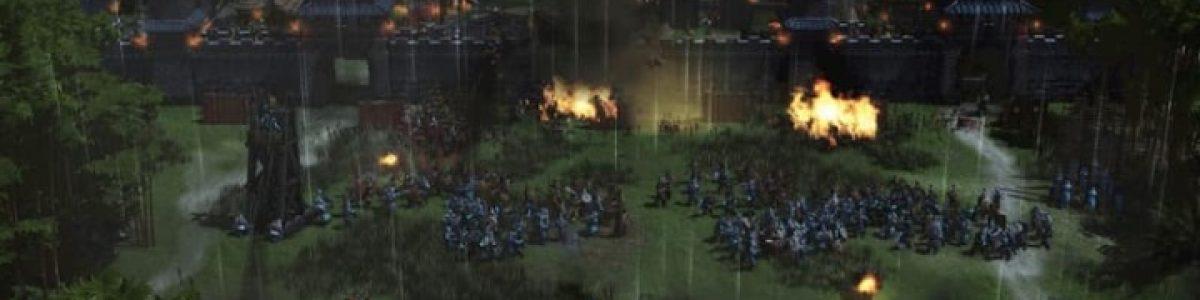 Ninjas a caminho de Stronghold: Warlords