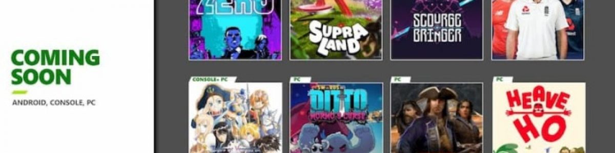 Outubro: Xbox Game Pass recebe novos jogos