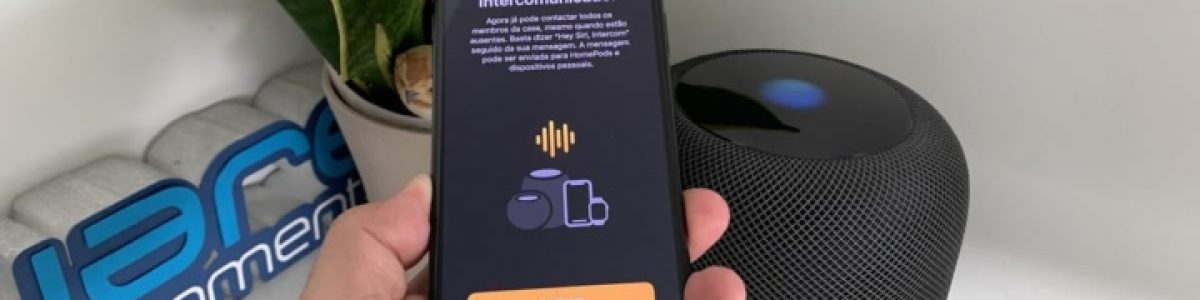 Apple HomePod recebe versão 14.1 e traz o modo Intercomunicador