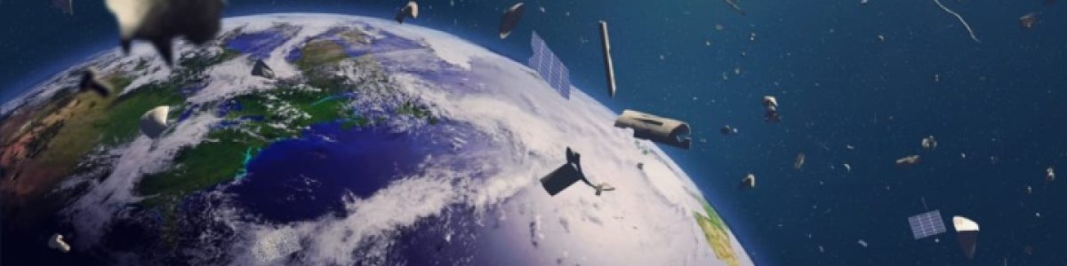 Lixo espacial são bombas que podem explodir ao redor da Terra