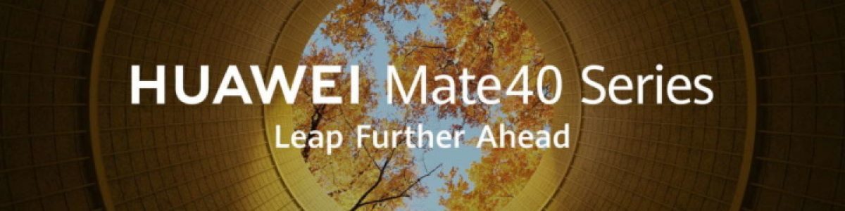 Vamos conhecer o novo Mate 40 da Huawei? Acompanhe aqui em direto as novidades