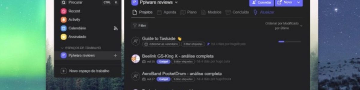 Taskade – a solução ideal para colaboração em equipa em teletrabalho