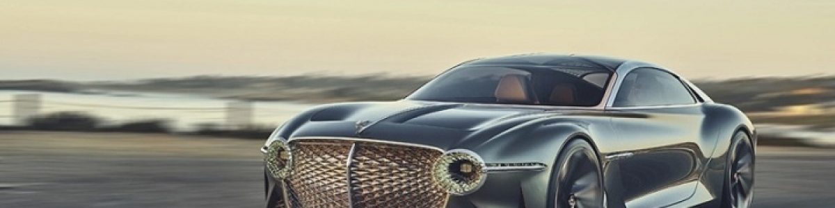 Bentley vai fabricar apenas carros elétricos dentro de 10 anos