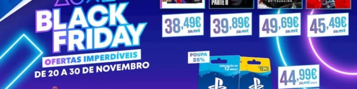 Playstation Store já aderiu à Black Friday