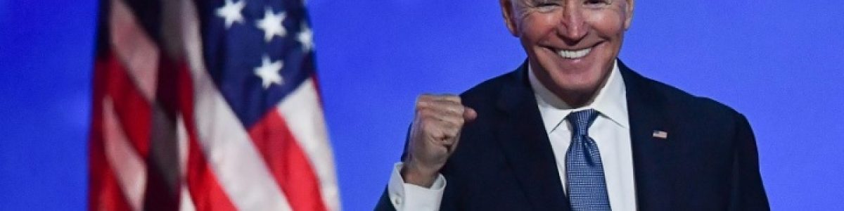 Considera que a eleição de Joe Biden vai ser boa para o mundo da tecnologia?