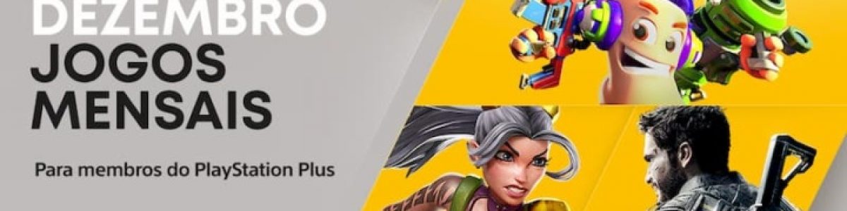 Jogos grátis no PS Plus para dezembro