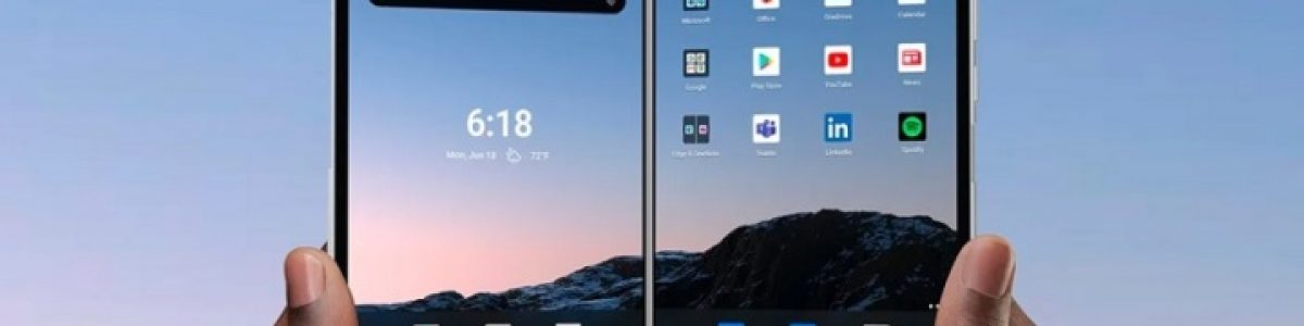 Surface Duo da Microsoft poderá chegar à Europa no início de 2021