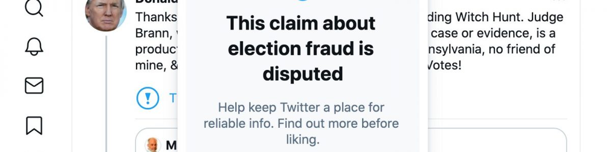 Twitter aviso os utilizadores quando estes “Gostam” de tweets enganosos