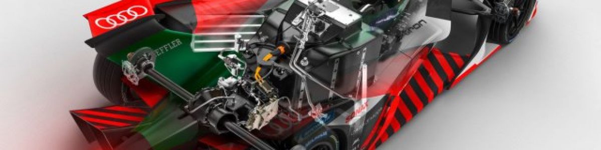 O carro de Fórmula E de próxima geração da Audi contará com um ´powertrain´