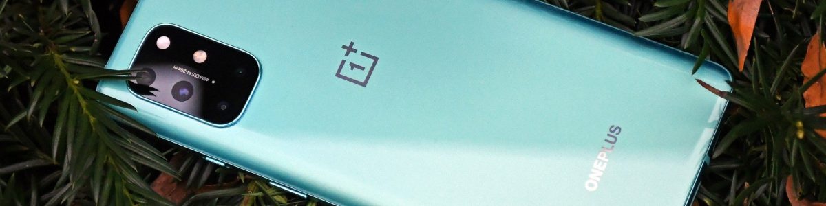 OnePlus 8T está recebendo a sua quarta atualização do OxygenOS