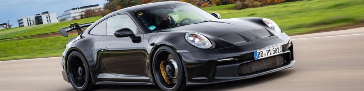 Porsche 911 GT3 2021 4.0L, a chegar com caixa manual de 6 velocidades