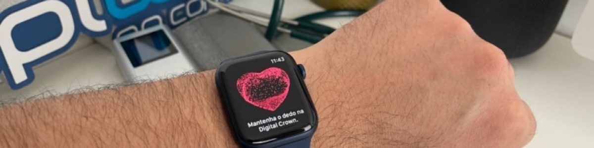 Futuro Apple Watch poderá medir continuamente a pressão arterial