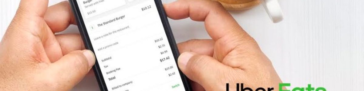 Uber lança novo serviço Uber Eats para empresas em Portugal