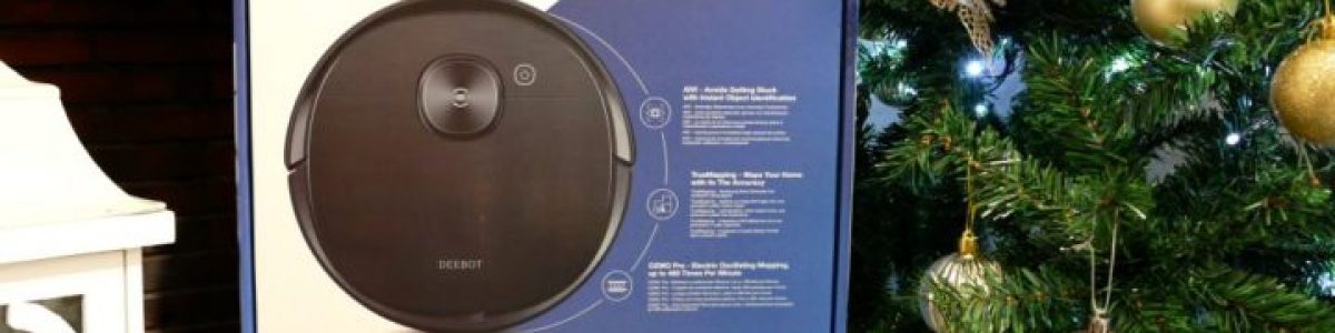 Passatempo de Natal: Ganhe um robô aspirador Ecovacs Deebot Ozmo T8 AIVI