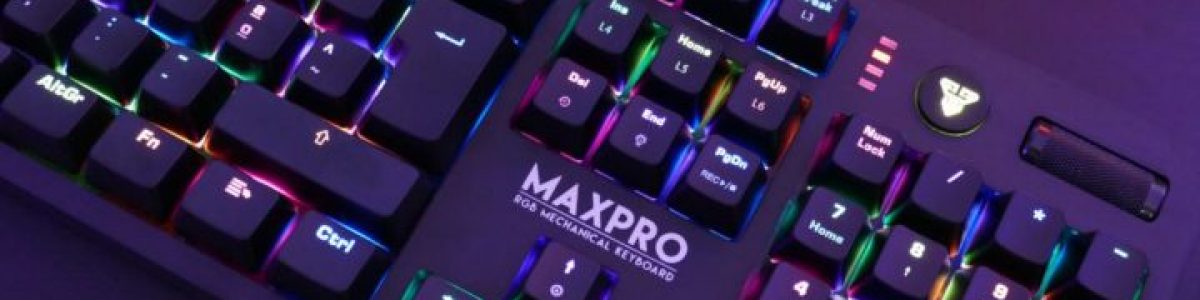 Análise: Teclado mecânico Fantech Max Pro MK851 RGB
