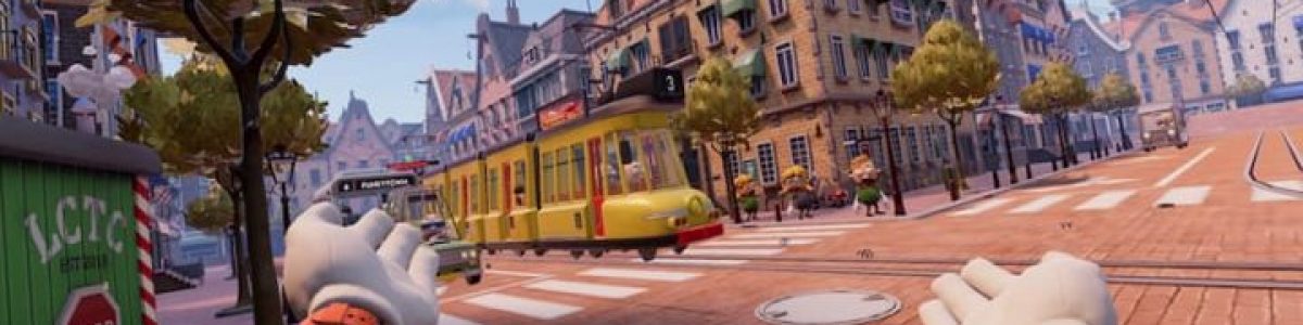 Traffic Jams: controlar o trânsito em Realidade Virtual