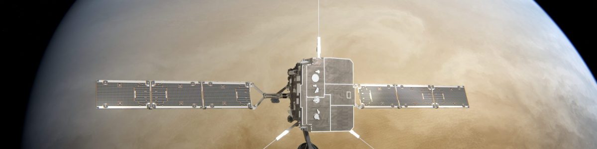 A sonda Solar Orbiter realizou a primeira passagem por Vénus