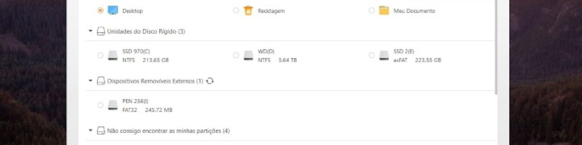 Perdeu dados importantes? Recupere-os facilmente com o iMyFone AnyRecover